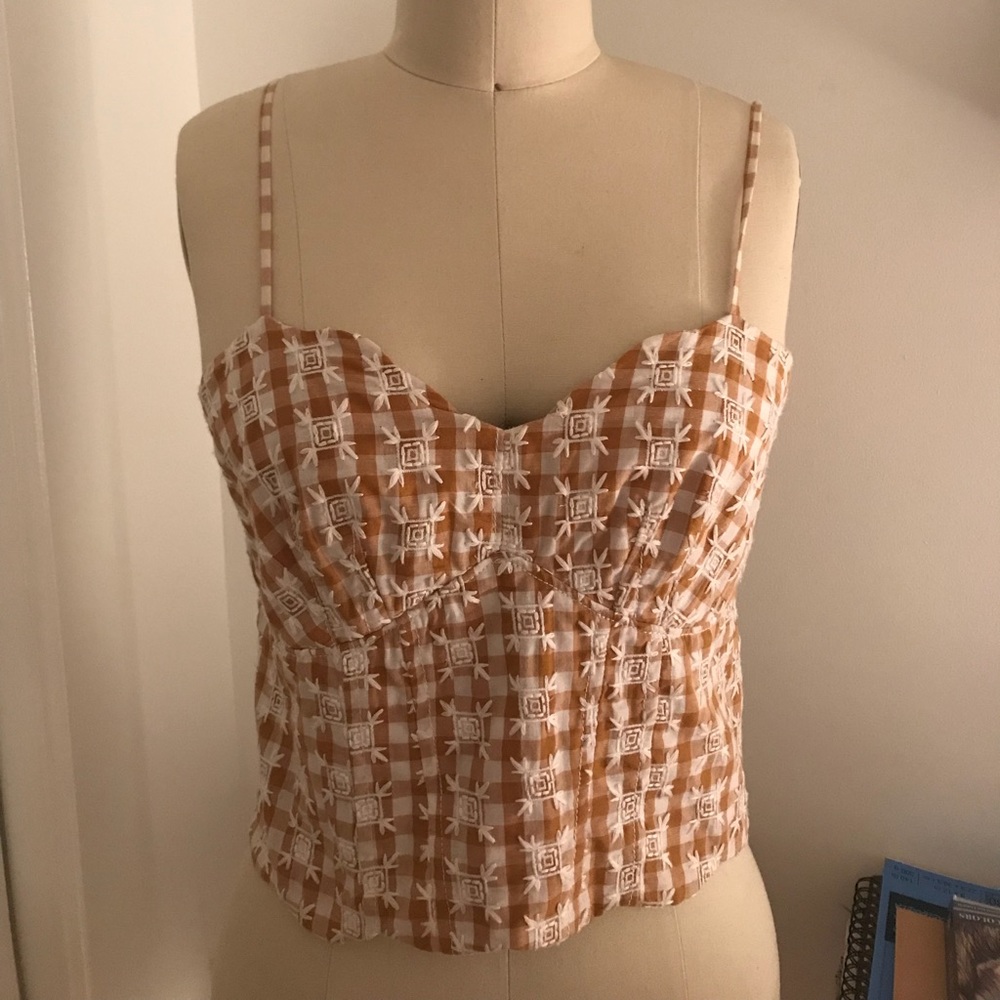 Anthropology crop top